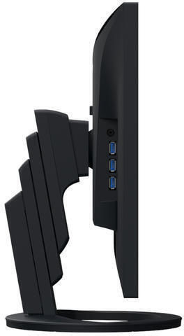 Eizo FlexScan EV2495 IPS Monitor 24.1" FHD 1920x1200 with Response Time 5ms GTG view 7