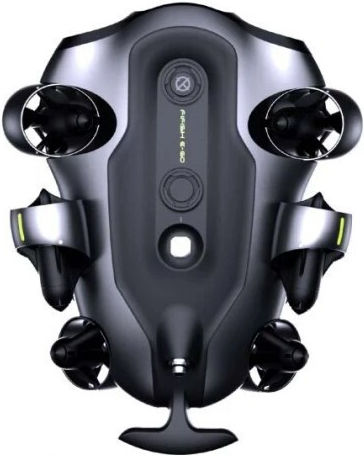 Qysea Fifish E-Go E100 Drone Underwater with Camera and Controller view 5