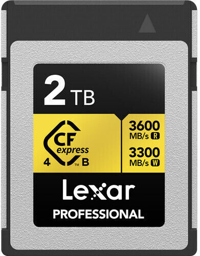Lexar Professional CFexpress Class 10 view 1