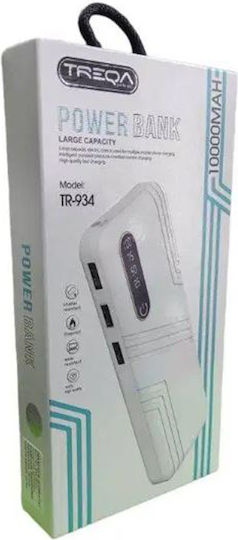 Power Bank 10000mAh White view 2