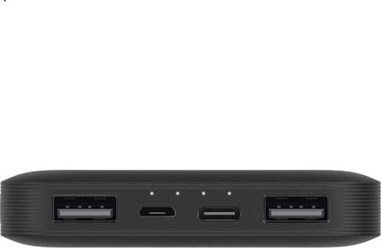Xiaomi Redmi VXN4305GL Power Bank 10000mAh 5W with 2 USB-A Ports Black view 4