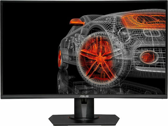 Asus TUF Gaming VG24VQR VA Curved Gaming Monitor 23.6" FHD 1920x1080 165Hz view 6