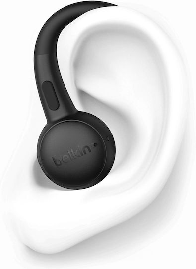 Belkin SoundForm ActiveFit In-ear Bluetooth Handsfree Earphones with Sweat Resistance and Charging Case Black view 4