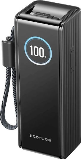 EcoFlow Rapid Power Bank 25000mAh 170W Quick Charge 3.0 Black