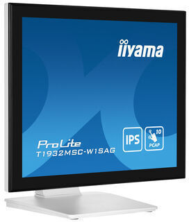 Iiyama Prolite T1932MSC-W1SAG IPS Touch Monitor 19" 1280x1024 with Response Time 14ms GTG view 4