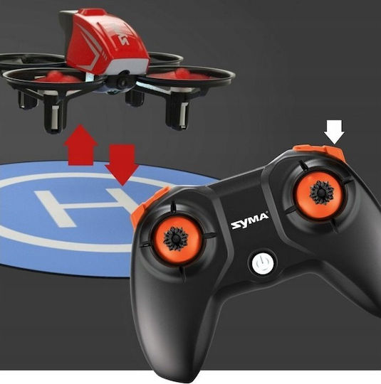Syma X36 Drone without Camera Red view 2