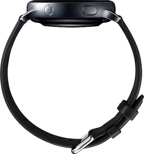 Samsung Galaxy Watch Active2 Stainless Steel 44mm Waterproof with Heart Rate Monitor (Black) view 6
