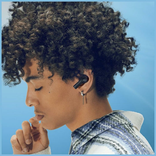 Motorola Moto Buds 500 ANC Bluetooth Handsfree Earphones with Sweat Resistance and Charging Case Moonless Night view 7