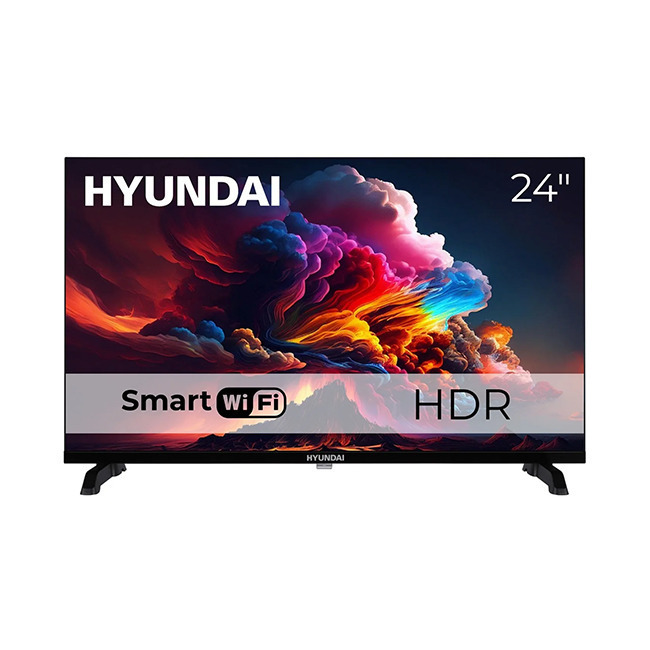 Hyundai Smart TV 24" HD Ready LED HLM24TS500SMART HDR (2025)