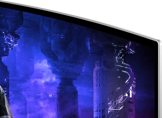 Samsung Odyssey G9 OLED HDR Curved Gaming Monitor 49" 5120x1440 240Hz with Response Time 0.03ms GTG view 9