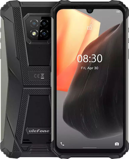 Ulefone Armor 8 Pro Dual SIM (8GB/128GB) Resistant Smartphone Black view 2