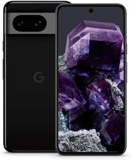 Google Pixel 8 5G (8GB/256GB) Obsidian Black view 1