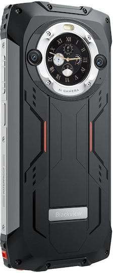BlackView BV9300 Pro Dual SIM (12GB/256GB) Resistant Smartphone Orange view 6