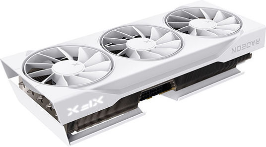 XFX Radeon RX 9070 16GB GDDR6 Swift OC White Graphics Card view 3