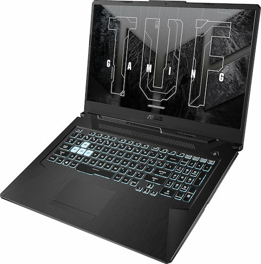 Asus TUF Gaming FX706HCB-HX147T 17.3" FHD 144Hz (i5-11400H/16GB/512GB SSD/GeForce RTX 3050/W10 Home) (US Keyboard) view 3