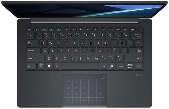 Asus ExpertBook B1 BM1403CVA-GRR53C1X 14" FHD (Ryzen 5-7535U/16GB/512GB SSD/W11 Pro) Gentle Grey (GR Keyboard) view 4
