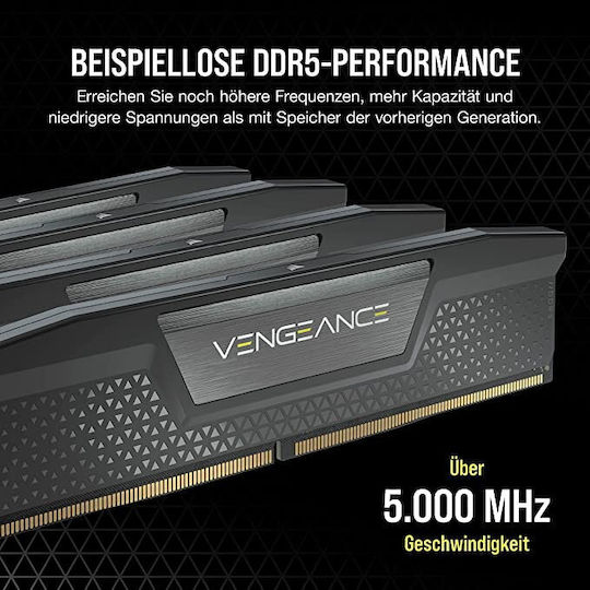 G.Skill Ripjaws DDR5 32GB RAM with 2x16GB Modules and Speed 4800 for Laptop F5-4800S3434A16GX2-RS view 7