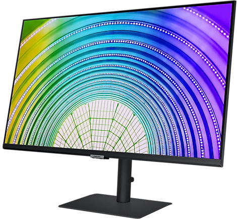 Samsung S32A600UUP IPS HDR Monitor 32" QHD 2560x1440 with Response Time 5ms GTG view 8