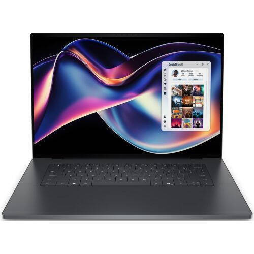 Dell XPS 16 16" FHD+ 120Hz (Ultra 7-355/16GB/1TB SSD/W11 Pro) (International English Keyboard)