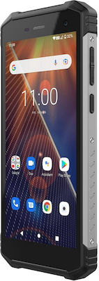 Hammer Energy 2 Eco Dual SIM (3GB/32GB) Resistant Smartphone Black / Silver view 3