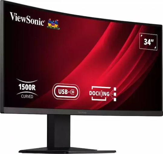 Viewsonic VG3419C Ultrawide IPS HDR Curved Monitor 34.1" 3440x1400 vue 7