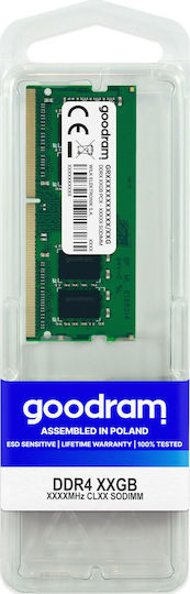 GoodRAM 16GB DDR4 RAM with 2400 Speed for Laptop (GR2400S464L17/16G) view 4
