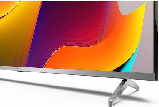 Sharp Smart Television 55" 4K UHD QLED 55FP1EA HDR (2023) view 7