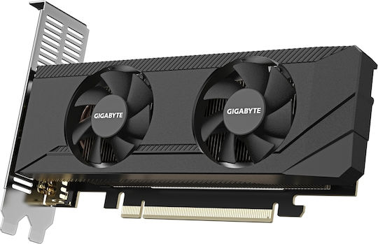Gigabyte GeForce RTX 3050 6GB GDDR6 OC Low Profile 6G Graphics Card view 4