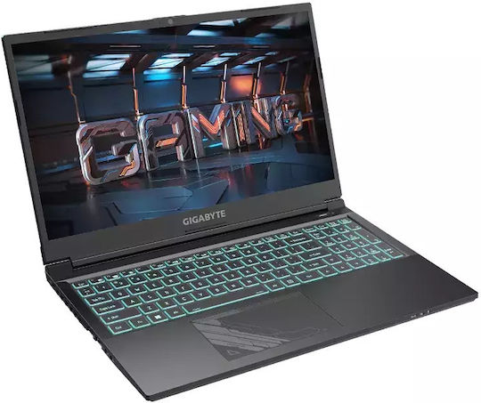 Gigabyte G5 MF 15.6" FHD 144Hz (i5-12500H/8GB/512GB SSD/GeForce RTX 4050/W11 Home) (US Keyboard) vue 2
