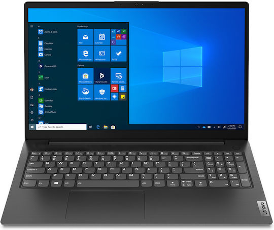 Lenovo V15 G2 ITL 15.6" FHD (i3-1115G4/8GB/256GB SSD/W11 Pro) Black (US Keyboard)