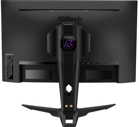 ASRock Phantom Gaming PG27QRT2A VA HDR Curved Gaming Monitor 27" QHD 2560x1440 180Hz with Response Time 5ms GTG view 9