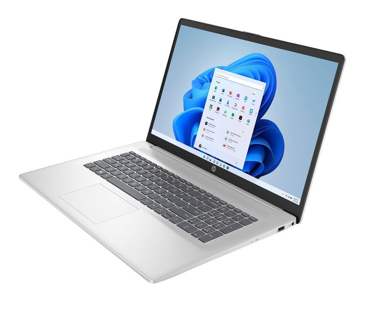 HP 17-cn4007nw 17.3" IPS FHD (Core 7-150U/16GB/512GB SSD/W11 Home) (US Keyboard) view 5