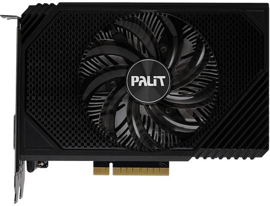 Palit GeForce RTX 3050 6GB GDDR6 StormX Graphics Card view 2