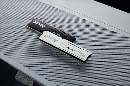 Kingston Fury Beast DDR5 with Module 1x32GB and Speed 6000 for Desktop KF560C36BWE-32 vue 4