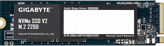 Gigabyte V2 SSD 256GB Type M.2 with PCI Express 3.0 Connection view 1