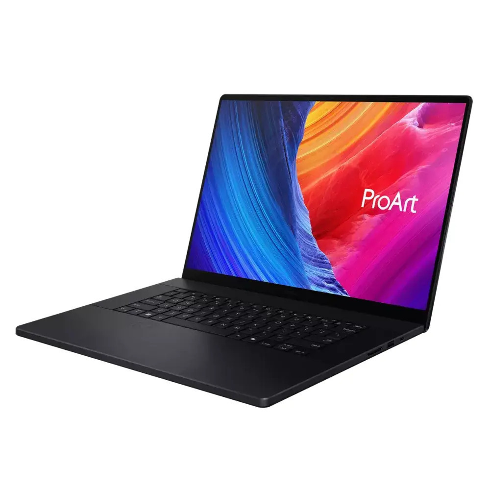 Asus ProArt P16 H7606WP-RJ083X 16" OLED 120Hz (Ryzen 9-AI 9 HX 370/64GB/2TB SSD/GeForce RTX 5070/W11 Pro) (International English Keyboard) vue 5