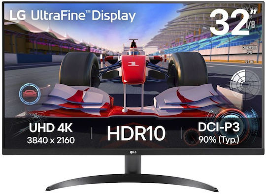LG UltraFine 32UR500K-B VA Monitor 32" 4K 3840x2160 with Response Time 4ms GTG view 6