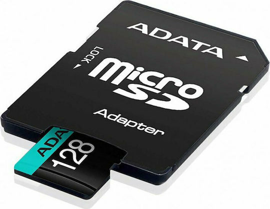 Adata Premier Pro SDXC 128GB U3 V30 A2 UHS-I With Adapter view 3