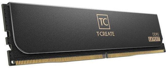 TeamGroup T-create Expert DDR5 32GB RAM with 2x16GB Modules and Speed 7200 for Desktop CTCED532G7200HC34ADC01 vue 5
