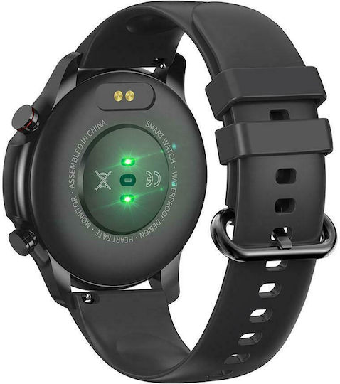 Kospet Magic 4 46mm Waterproof Smartwatch with Heart Rate Monitor (Black) vue 4
