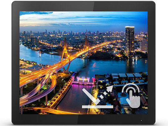 Philips 172B1TFL TN Touch Portable Monitor 17" 1280x1024 with Response Time 4ms GTG