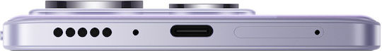 Xiaomi Redmi Note 14 NFC 5G Dual SIM (8GB/256GB) Mist Purple view 5