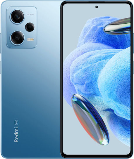 Xiaomi Redmi Note 12 Pro 5G Dual SIM (8GB/256GB) Frosted Blue view 7