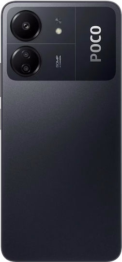Xiaomi Poco C65 Dual SIM (8GB/256GB) Black view 2