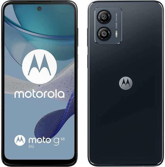 Motorola Moto G53 5G (4GB/128GB) Ink Blue view 4