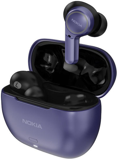 Nokia Clarity Earbuds 2 + Bluetooth Handsfree Earphones with Sweat Resistance and Charging Case Purple view 4