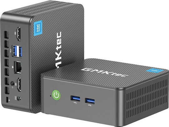 GMKtec G3 Plus Mini PC (N-Series N150/8GB DDR4/256GB SSD/W11 Pro) view 2