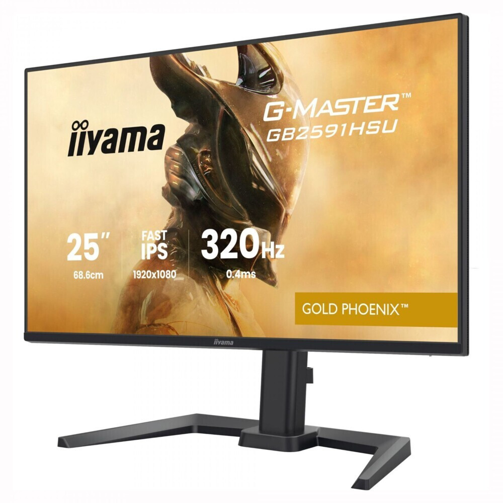 Iiyama GB2591HSU-B1 IPS HDR Gaming Monitor 24.5" FHD 1920x1080 320Hz view 6