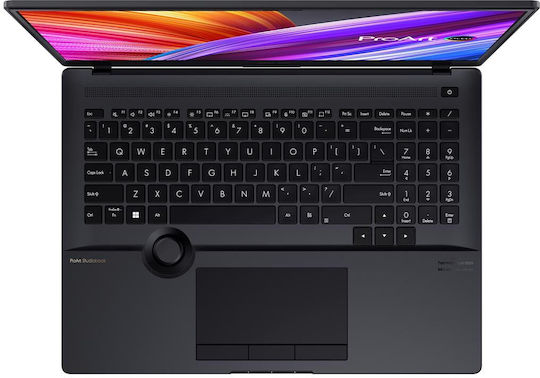 Asus ProArt StudioBook Pro 16 H7600HM-OLED-L751X 16" UHD (i7-11800H/32GB/2TB SSD/GeForce RTX 3060/W11 Pro) Star Black (US Keyboard) vue 5