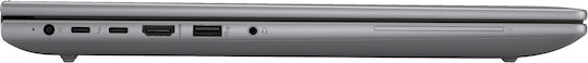 HP ZBook Power 16 G11 16" IPS FHD+ (Ultra 5-135H/16GB/1TB SSD/RTX A1000/W11 Pro) (International English Keyboard) view 7